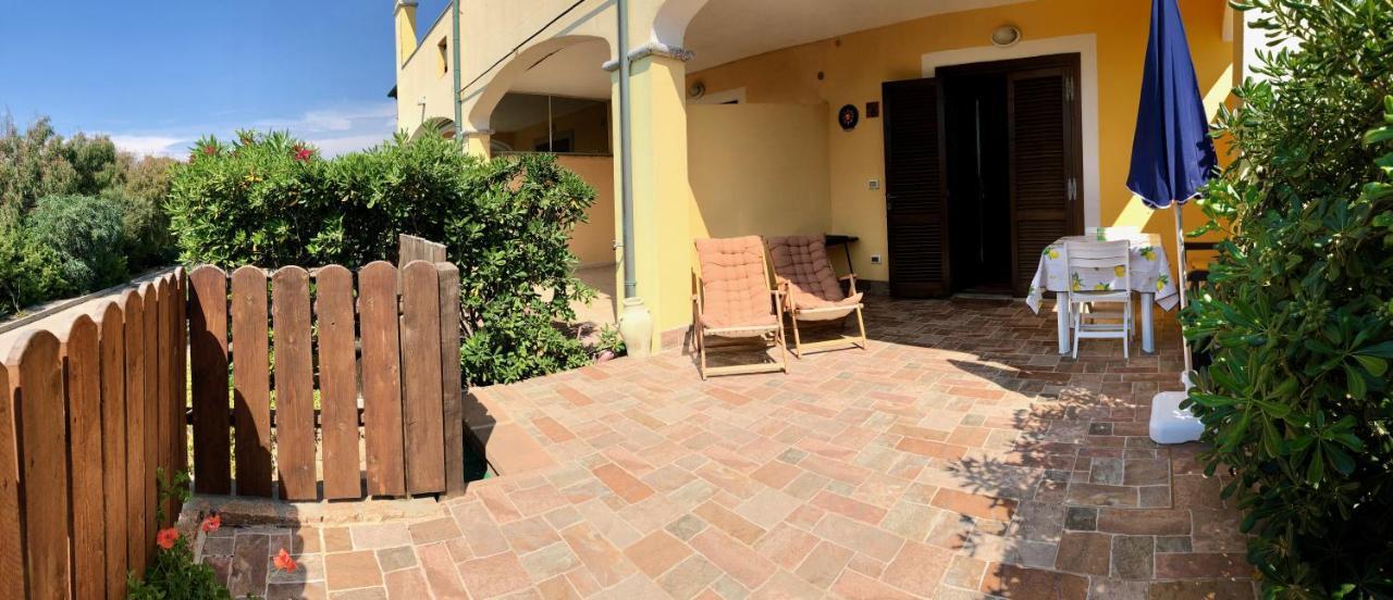 Villa Casa The Nest - Il Nido Sul Mare Badesi Exterior foto